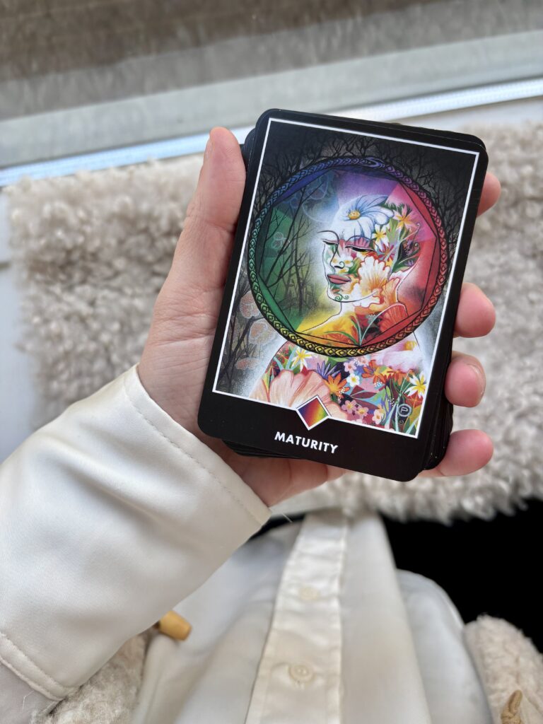 Osho Zen Tarot Update #1: mijn eerste week